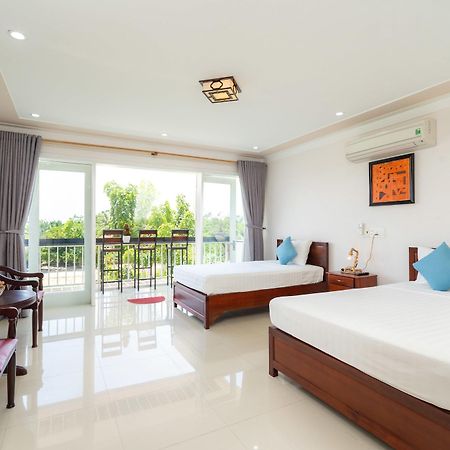 Big Sea Villa Hoi An Riverside Екстериор снимка