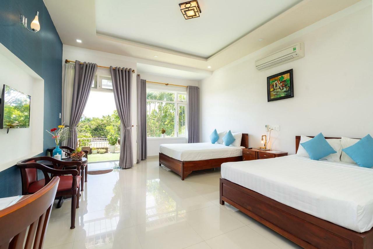 Big Sea Villa Hoi An Riverside Екстериор снимка